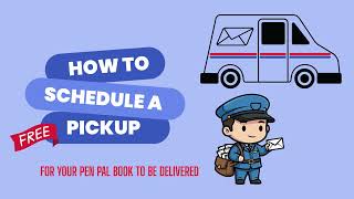 5. How To Schedule a Free USPS Pickup From Your Home!