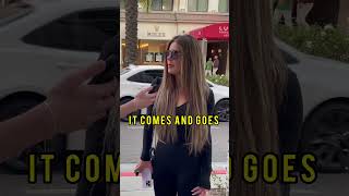 Celebrity Asking an actress￼ how much money is in their bank account💵 #shorts Profile