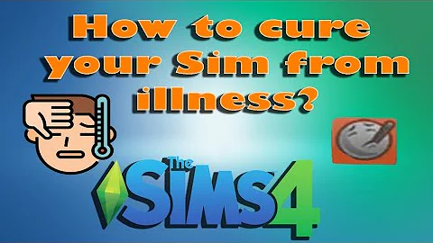 Může Sims onemocnět?