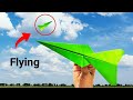 How to make a paper plane without glue  paper craft tabrez arts