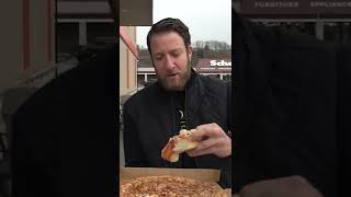 Dave Portnoy Reviews Little Caesar's Pizza