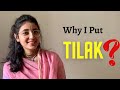 Benefits of applying tilak on forehead