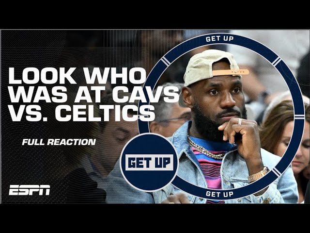 🚨 WINDY WATCH! 🚨 The meaning  of LeBron James at the Cavaliers vs. Celtics | Get Up