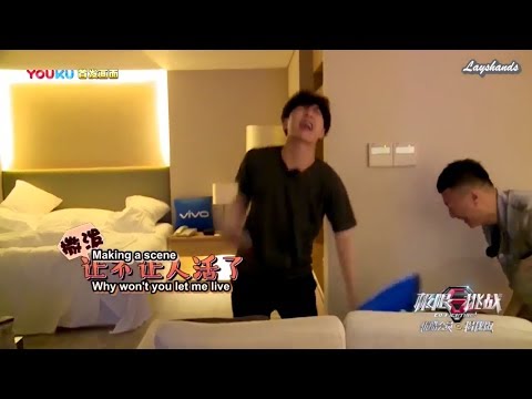 Eng Sub 170718 Go Fighting S3E2 Cut Scenes When Yixing Escaped To Honglei S Room