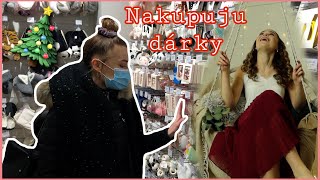 NAKUPUJU VÁNOČNÍ DÁRKY/ domácí punč, focení, nákupy|VLOG