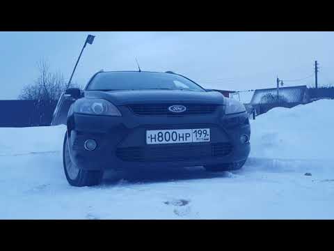 По снегу блокировка на форд фокус 2 mtx 75