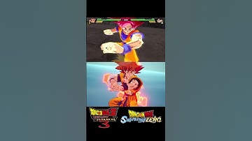 Goku Transform Test｜Sparking Zero - Tenkaichi 3 Port｜Dragon Ball Z Budokai Tenkaichi 3 Mod  #bt3