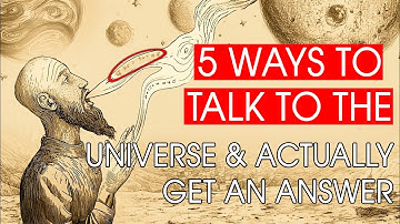 How to Talk to the Universe (And Finally Get a Real Answer) – No More Guessing | Hidden Teachings.