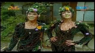 Flora Venom - Flora Carnivora - Darna Floral Sisters in Green Suits with Flowers