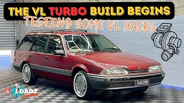 VL Turbo Build Begins, Part 1