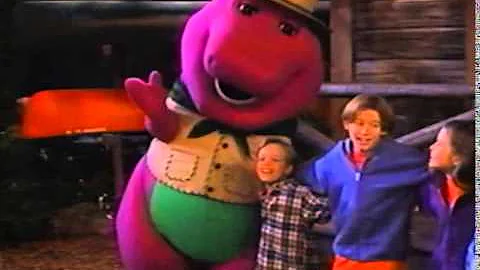 Barney I Love you season 6 version (Camp WannaRunaround at night)