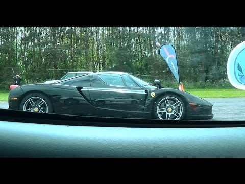 200+ mph Ride – Koenigsegg CCX vs Enzo DRAG RACE – Hypermax