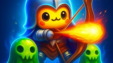 Suika Dungeons: Drop Merge RPG Game Android Gameplay