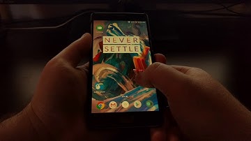 [OnePlus 3 & 3T] Turning on Night Mode