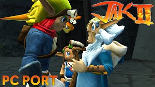 Jak 2 ported to PC and is fully playable!