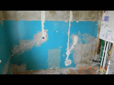 Как шпаклевать на краску. Хитрый способ