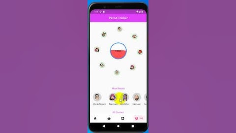Make a Custom Circular Progress Bar in Flutter - Period Tracker