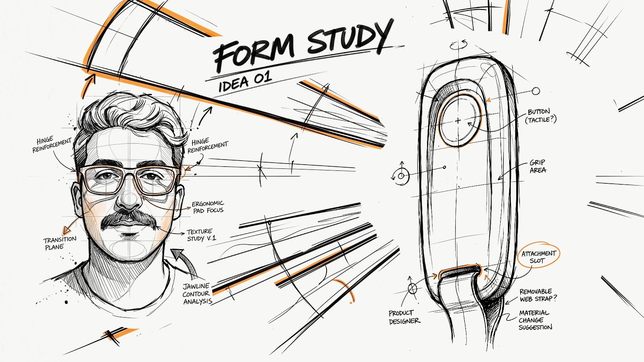FORM STUDY - REMOTE CONTROLLER - YouTube