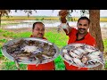 NANDU CHETTINAD | Crab Chettinad Fry Recipe Cooking In Village | World Food Tube