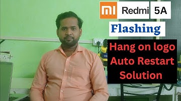 Redmi 5a Hang on Logo solution #auto restart Solution @technicalprashantjaiswal