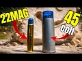 CCI shotshell is WORTHLESS??? | 22mag vs 45colt vs Giant Clay Blocks