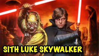 What If Darth Krayt Turned Luke Skywalker to the Dark Side