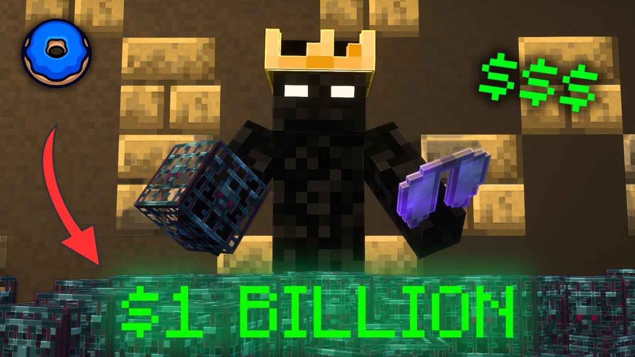 How *RICH* Can I get Using Skeleton Spawners in 24 Hours? Donut SMP
