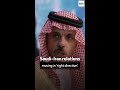Saudi Iran Relations Moving In Right Direction 