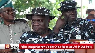 Police inaugurate new Violent Crime Response Unit in Oyo State