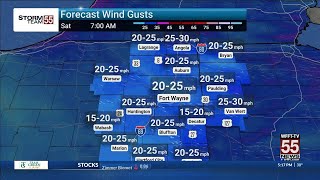 Tracking a snowy and cold weekend