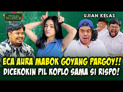 RISPO BECANDANYA KEBANGETAN❗ECA AURA DICEKOKIN AMPE MABOK GOYANG PARGOY❗🤣