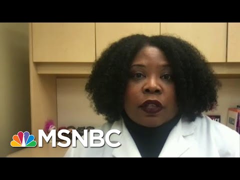 'First Step On Way Back To Normal Life': Doctor Participates In Vaccine Trial | Morning Joe | MSNBC