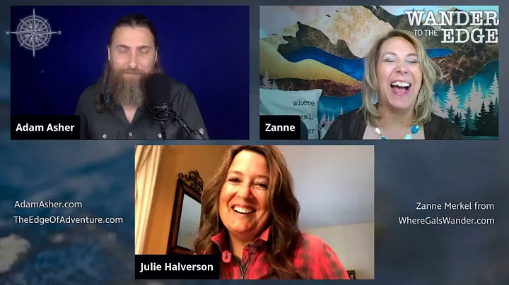 Ep 023: Julie Halverson (@JulesHalvy)