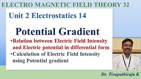 EMF32 Potentiële Gradiënt