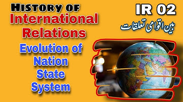 History of International Relations explained | IR 02 | Brief History of IR