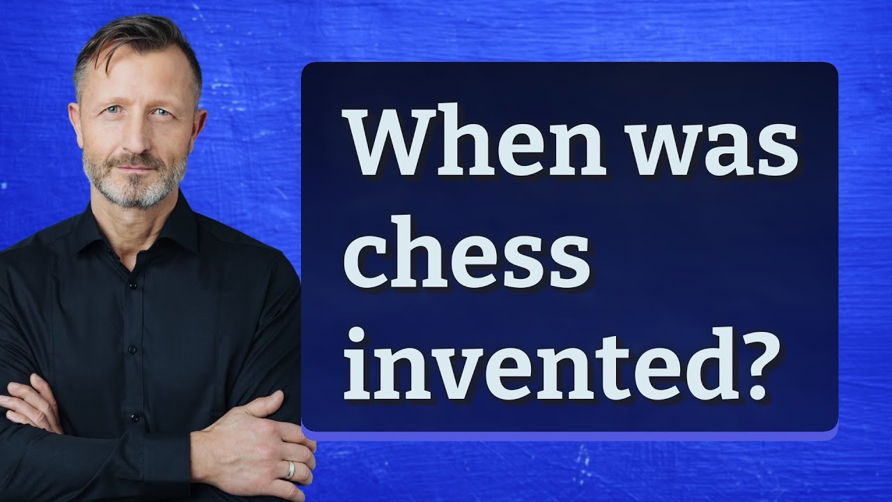 When was chess invented? - YouTube