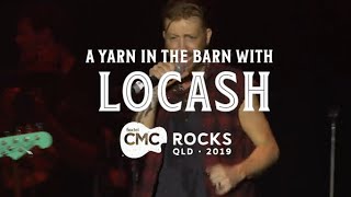 LOCASH | A Yarn in the Barn | CMC Rocks QLD 2019