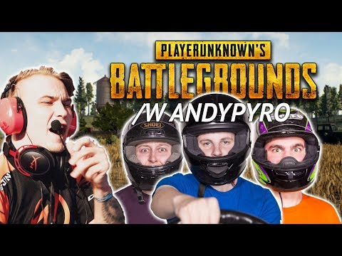 KADONNEEN KANAN METSÄSTÄJÄT | PUBG-striimi w/ AndyPyro