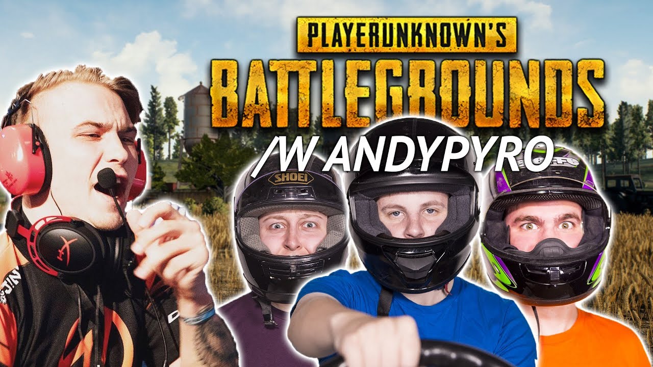 KADONNEEN KANAN METSÄSTÄJÄT | PUBG-striimi w/ AndyPyro