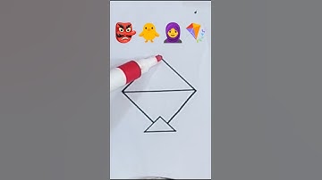 👺🐥🧕#satisfying #creativeart #shorts #youtube #viral #video #painting