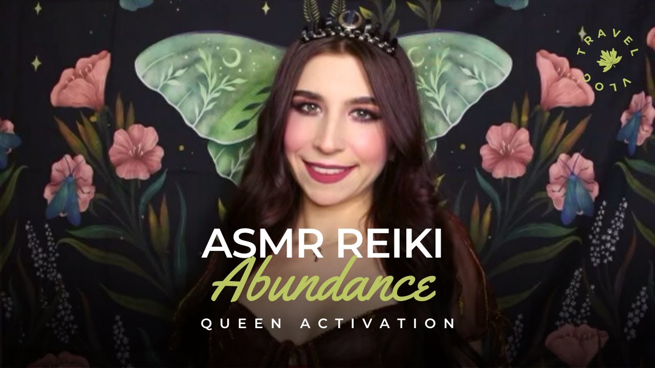 ASMR Healing for Abundance | Crystal Reiki Healing | Chakra Cleanse ...