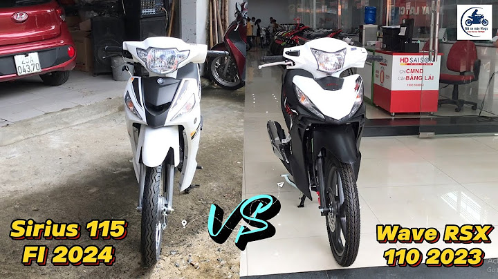 Đánh giá yamaha sirius fi vs honda rsx