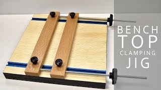 Making A Mini Benchtop Vise | DIY CREATORS Get more done with this mobile clamp jig. This could also be called a Vise. The main reason I called it a clamp, that was the original