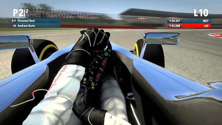 Bortz'z...F1 2012 Silverstone Just One Clean Lap P...