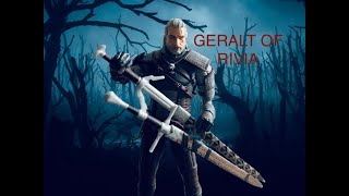 McFarlane Toys \/ Witcher 3 Wild Hunt \/ Geralt Of Rivia | Action Figure Review