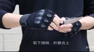 Sanrenmu 9165 12C27 Stainless Steel Pocket Folding Knife