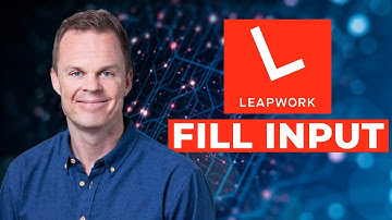 How to do a CRM data entry in Leapwork RPA - Tutorial