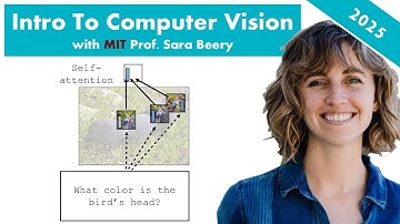 Caltech CV4E - Intro to Computer Vision - Deep Learning, CNNs, Transformers - Prof. Sara Beery