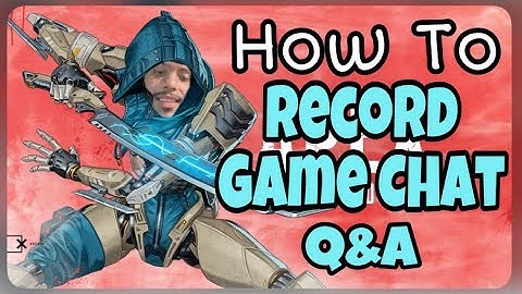 How To Record Random Teammates Voice in Apex Legends (Twitch/YouTube) *Q&A UPDATE*