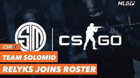 Relyks Joins TSM CS:GO